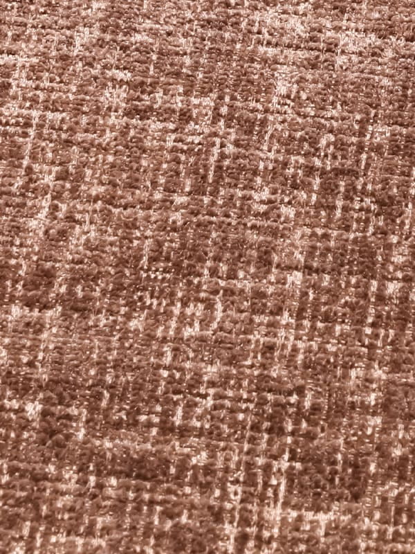 Tissu chenille en polyester recyclé Eco Jacquard