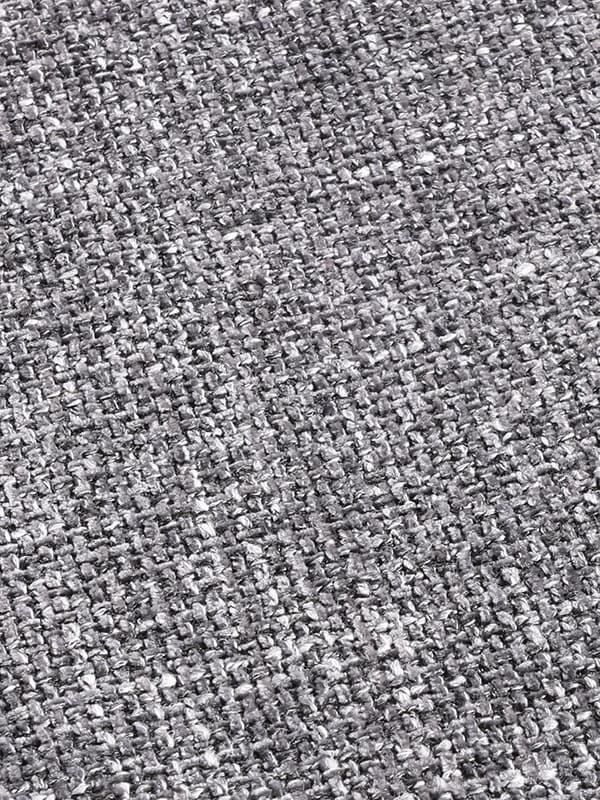 Tissu chenille mélangé à textures
